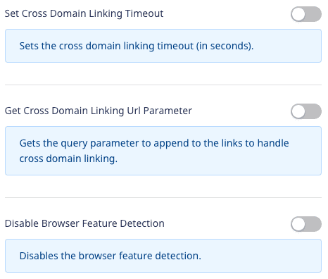 Matomo connection settings