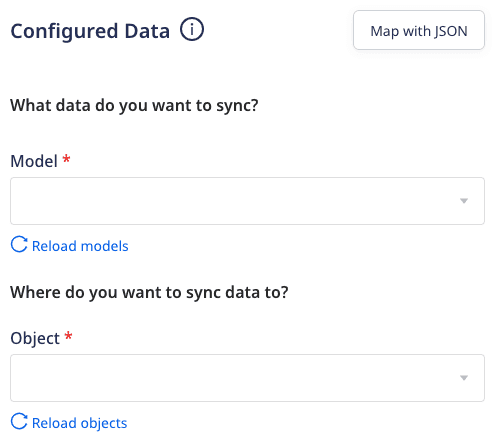 VDM model options